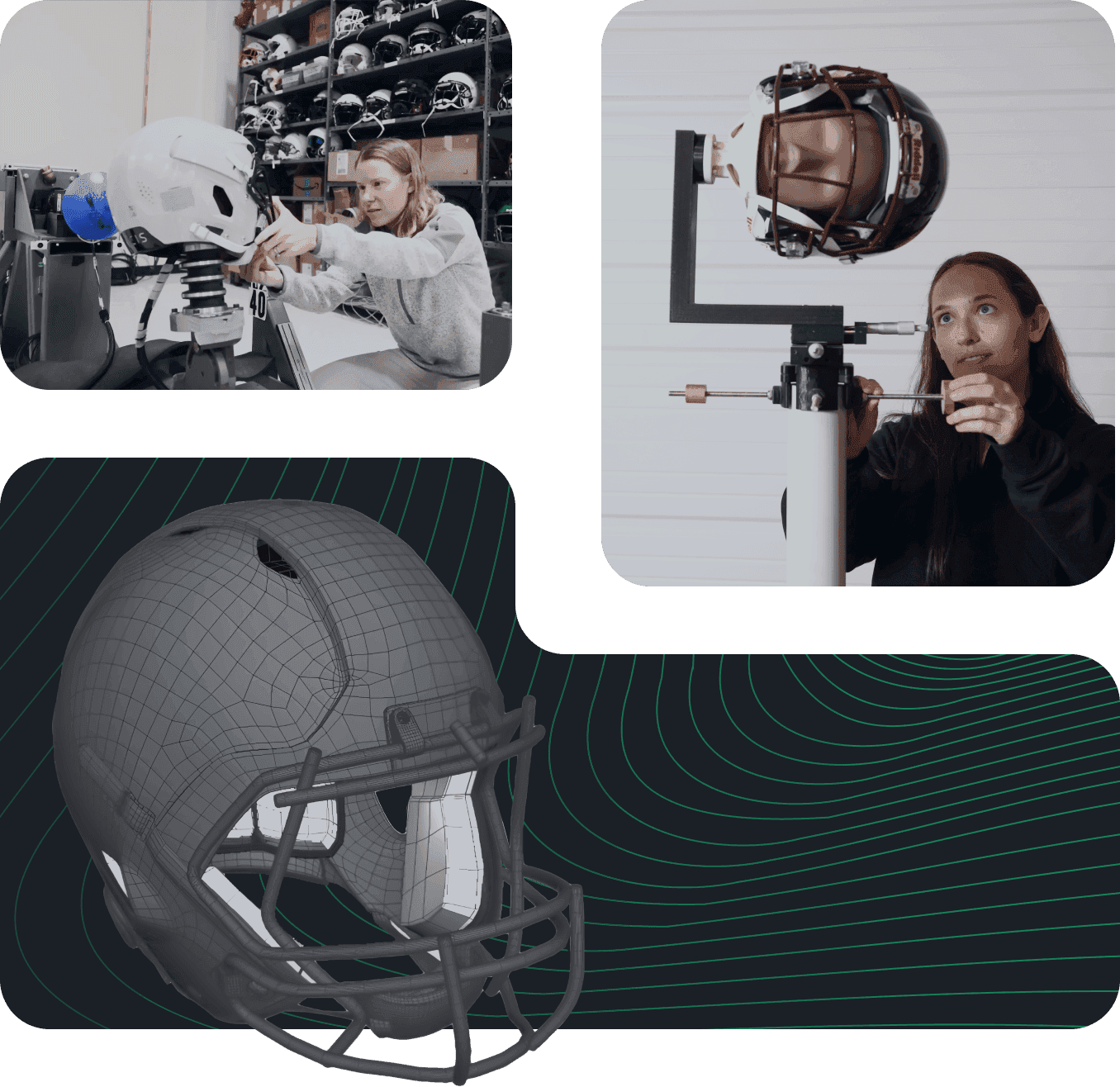 Helmet Research Testing & Analysis